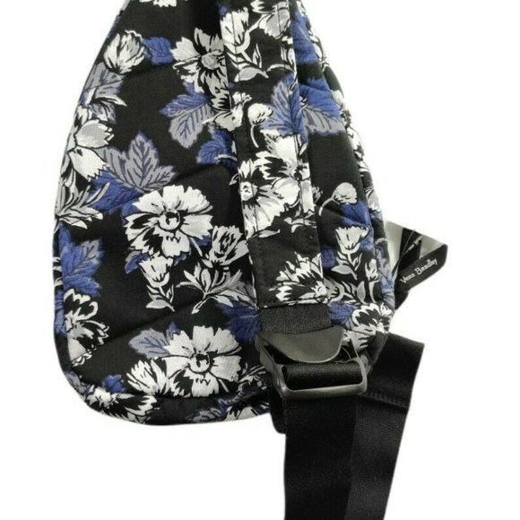 Vera Bradley Lighten Up Essential Compact Sling Backpack in Signature Cotton
